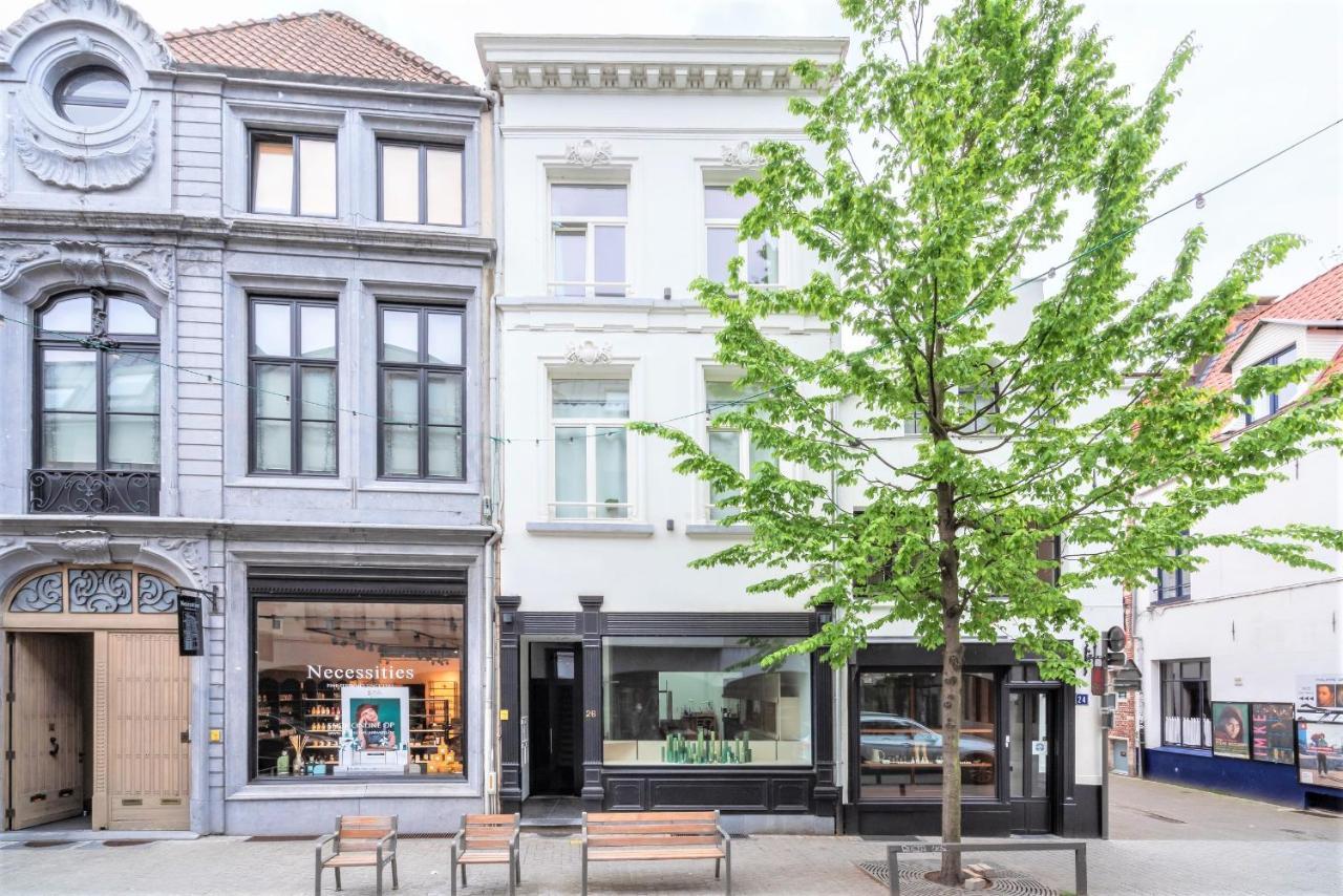 The Fashion Street Apartments Amberes Exterior foto